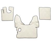 2x ✅Fits F-CORE F-CORE FL01 CHAMP Floor mats ECO-leather quilted (3 ⭐UK Seller⭐