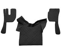 Footwell Tray F-CORE FL02 BLACK for VOLVO FH 12.777 2007-