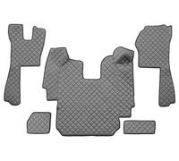 ✅Fits F-CORE F-CORE FL03 GRAY Floor mats ECO-leather quilted (5 pcs) ⭐UK Seller⭐