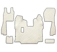 ✅Fits F-CORE F-CORE FL05 CHAMP Floor mats ECO-leather quilted (5 pcs ⭐UK Seller⭐