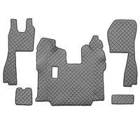 Fits F-CORE F-CORE FL05 GRAY Floor mats ECO-leather quilted (5 pcs) G ⭐UK Stock⭐