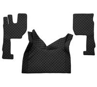 ✅Fits F-CORE F-CORE FL08 BLACK Floor mats ECO-leather quilted (3 pcs ⭐UK Seller⭐
