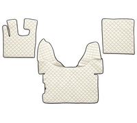 ✅Fits F-CORE F-CORE FL09 CHAMP Floor mats ECO-leather quilted (3 pcs ⭐UK Seller⭐