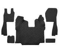 ✅Fits F-CORE F-CORE FL10 BLACK Floor mats ECO-leather quilted (5 pcs ⭐UK Seller⭐