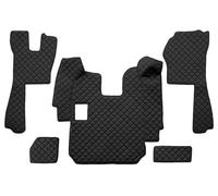 ✅Fits F-CORE F-CORE FL11 BLACK Floor mats ECO-leather quilted (5 pcs ⭐UK Seller⭐
