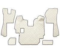 ✅Fits F-CORE F-CORE FL11 CHAMP Floor mats ECO-leather quilted (5 pcs ⭐UK Seller⭐