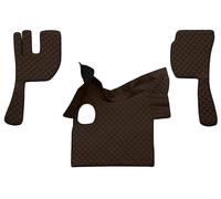 F-CORE FL12 BROWN Floor mats