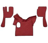 ✅Fits F-CORE F-CORE FL12 RED Floor mats ECO-leather quilted (3 pcs) ⭐UK Seller⭐