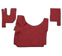 ✅Fits F-CORE F-CORE FL14 RED Floor mats ECO-leather quilted (3 pcs) ⭐UK Seller⭐