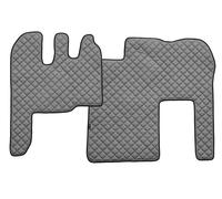 ✅Fits F-CORE F-CORE FL15 GRAY Floor mats ECO-leather quilted (2 pcs) ⭐UK Seller⭐