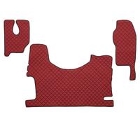 ✅Fits F-CORE F-CORE FL24 RED Floor mats ECO-leather quilted (3 pcs) ⭐UK Seller⭐