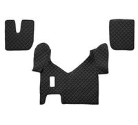 2x ✅Fits F-CORE F-CORE FL28 BLACK Floor mats ECO-leather quilted (3 ⭐UK Seller⭐