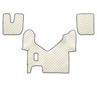 3x ✅Fits F-CORE F-CORE FL28 CHAMP Floor mats ECO-leather quilted (3 ⭐UK Seller⭐