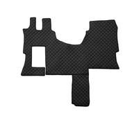 2x ✅Fits F-CORE F-CORE FL33 BLACK Floor mats ECO-leather quilted (1 ⭐UK Seller⭐