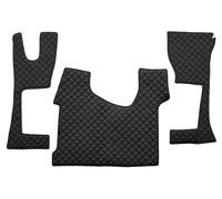 Fits F-CORE F-CORE FL34 BLACK Floor mats ECO-leather quilted (3 pcs) ⭐UK Stock⭐