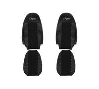 ✅Fits F-CORE F-CORE FX01 BLACK Seat Cover Black Seat covers ELEGANCE ⭐UK Seller⭐