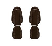 ✅Fits F-CORE F-CORE FX01 BROWN Seat Cover Brown Seat covers ELEGANCE ⭐UK Seller⭐