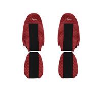 ✅Fits F-CORE F-CORE FX01 RED Seat Cover Red Seat covers ELEGANCE Q ( ⭐UK Seller⭐