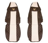 2x ✅Fits F-CORE F-CORE FX02 BROWN/CHAMP Seat Cover Brown/Champagne S ⭐UK Seller⭐