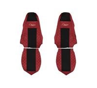 Seat Cover F-CORE FX02 RED for SCANIA P I 8.867 2004-2019