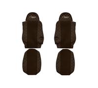 ✅Fits F-CORE F-CORE FX04 BROWN Seat Cover Brown Seat covers ELEGANCE ⭐UK Seller⭐