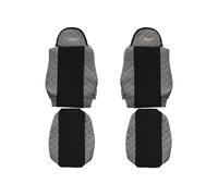 ✅Fits F-CORE F-CORE FX05 GRAY Seat Cover Grey Seat covers ELEGANCE Q ⭐UK Seller⭐