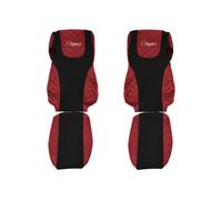 Seat Cover F-CORE FX07 RED for DAF XF 106 10.837 2012-