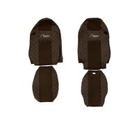 Seat Cove F-CORE FX12 BROWN for MERCEDES-BENZ ACTROS MP2 / MP3 11.946 2008-