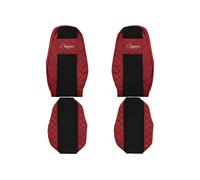 Seat Cover F-CORE FX14 RED for VOLVO FH16 II 16.12 2014-