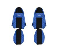 Fits F-CORE F-CORE FX15 BLUE Seat Cover Blue Seat covers ELEGANCE Q ( ⭐UK Stock⭐