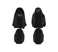 ✅Fits F-CORE F-CORE FX16 BLACK Seat Cover Black Seat covers ELEGANCE ⭐UK Seller⭐