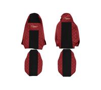Fits F-CORE F-CORE FX16 RED Seat Cover Red Seat covers ELEGANCE Q (re ⭐UK Stock⭐