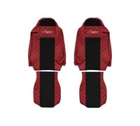 ✅Fits F-CORE F-CORE FX17 RED Seat Cover Red Seat covers ELEGANCE Q ( ⭐UK Seller⭐