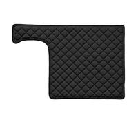 Fits F-CORE F-CORE FZ10 BLACK Floor mats ECO-leather quilted (1 pcs) Black for