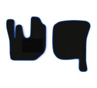 ✅Fits F-CORE F-CORE MT03 BLUE Floor mats Velours (2 pcs) Blue driver ⭐UK Seller⭐