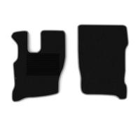 2x ✅Fits F-CORE F-CORE MT10 GRAY Floor mats Velours (2 pcs) Grey dri ⭐UK Seller⭐