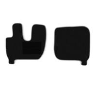 Fits F-CORE F-CORE MT12 GRAY Floor mats Velours (2 pcs) Grey driver + passenger