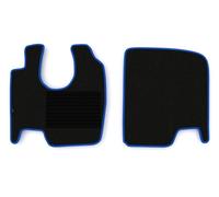 F-CORE Floor Mats MT25 – Velours, 2 pcs – Blue