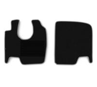 F-CORE Floor mats MT25 GRAY - Velours (2 pcs)