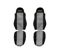 ✅Fits F-CORE F-CORE PS01 GRAY Seat Cover Grey Seat covers CLASSIC (g ⭐UK Seller⭐