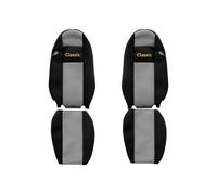 ✅Fits F-CORE F-CORE PS08 GRAY Seat Cover Grey Seat covers CLASSIC (g ⭐UK Seller⭐