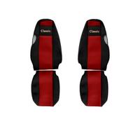 ✅Fits F-CORE F-CORE PS14 RED Seat Cover Red Seat covers CLASSIC (red ⭐UK Seller⭐