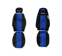 2x ✅Fits F-CORE F-CORE PS15 BLUE Seat Cover Blue Seat covers CLASSIC ⭐UK Seller⭐