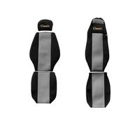 ✅Fits F-CORE F-CORE PS25 GRAY Seat Cover Grey Seat covers CLASSIC (g ⭐UK Seller⭐