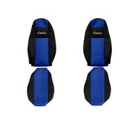 Fits F-CORE F-CORE PS32 BLUE Seat Cover Blue Seat covers CLASSIC (blu ⭐UK Stock⭐