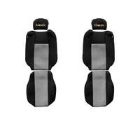 Fits F-CORE F-CORE PS34 GRAY Seat Cover Grey Seat covers CLASSIC (gre ⭐UK Stock⭐