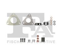 Turbocharger Mounting Kit Right Exhaust Turbocharger KT410170 FA1 for LAND ROVER