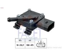 SENSOR EXHAUST PRESSURE 10.3312 FOR BMW 5/E60/E70/SAV/E61/E66/E67 X3/E83 X5