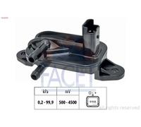 Exhaust gas pressure sensor 10.3316 FACET for FIAT PEUGEOT CITROËN IVECO