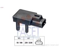 FACET 10.3332 Exhaust Pressure Sensor Fits Jaguar XF Land Rover Discovery